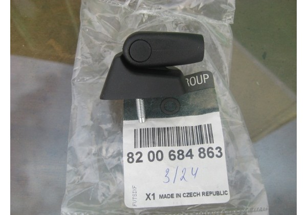 Кронштейн кріплення антени на дах Renault, Peugeot, Citroen, 8200684863, 7700424887, 6561.10